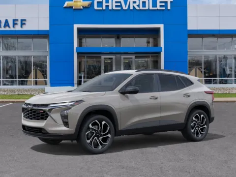 Photos of 2026 Chevrolet Trax 2RS for sale in Bay City, MI at Graff Chevrolet, INC.
