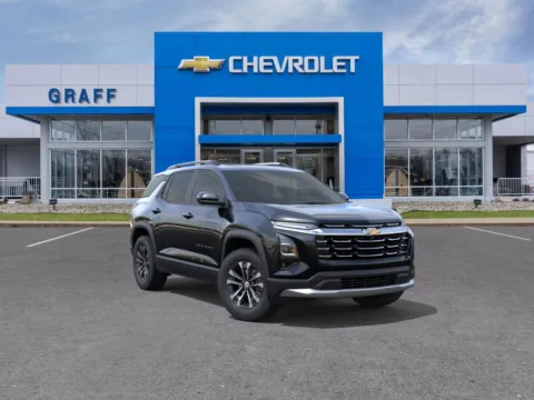 Black 2026 Chevrolet Equinox LT for sale in Bay City, MI