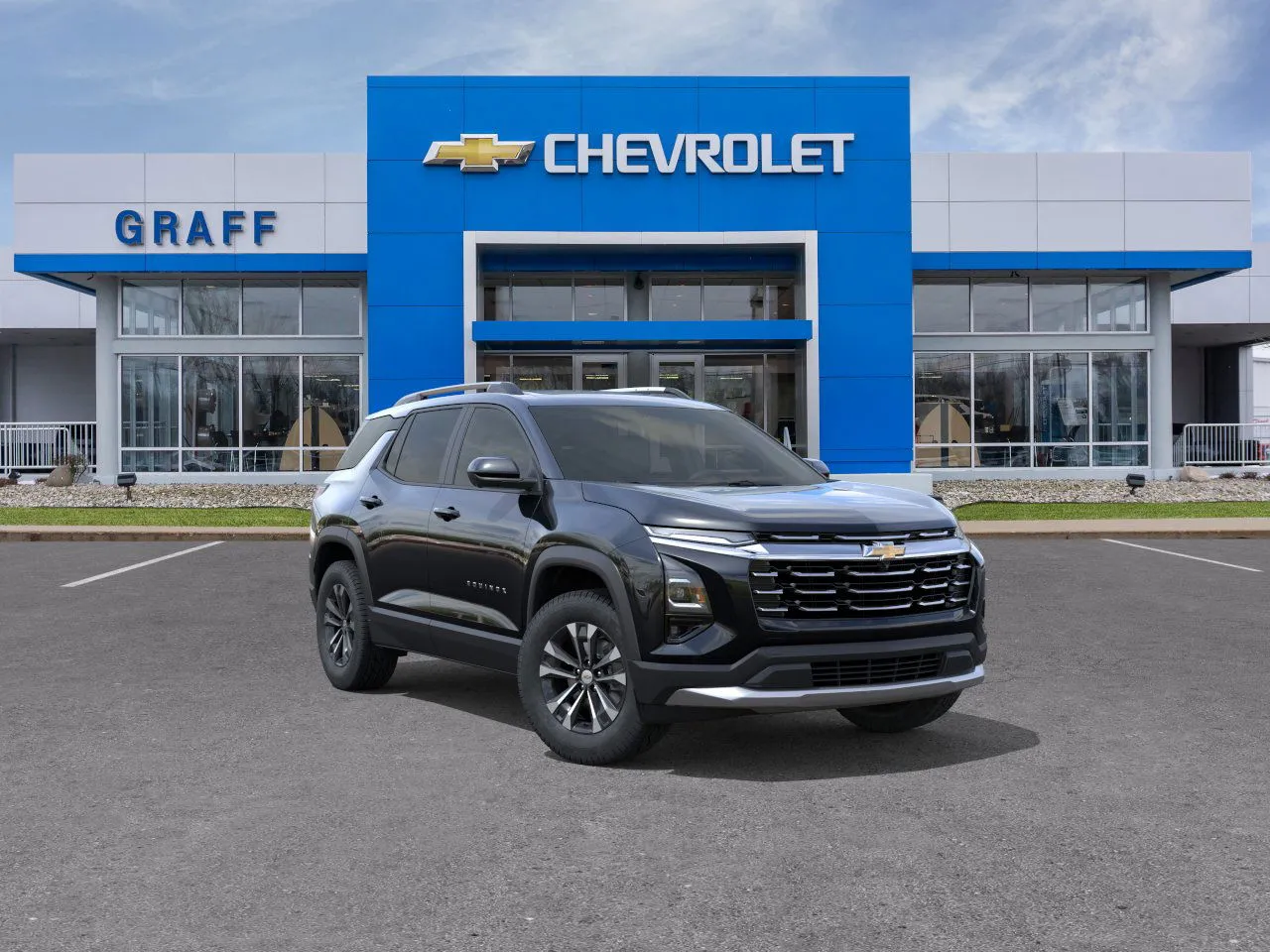 Black 2026 Chevrolet Equinox LT for sale in Bay City, MI