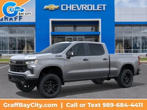 Photos of 2026 Chevrolet Silverado 1500 LT Trail Boss for sale in Bay City, MI at Graff Chevrolet, INC.
