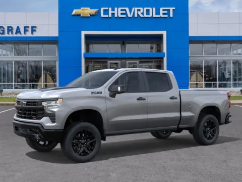 Photos of 2026 Chevrolet Silverado 1500 LT Trail Boss for sale in Bay City, MI at Graff Chevrolet, INC.