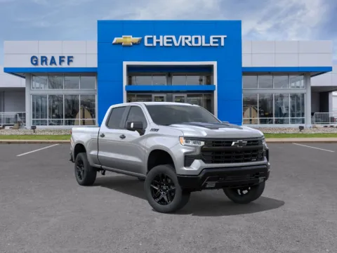Photos of 2026 Chevrolet Silverado 1500 LT Trail Boss for sale in Bay City, MI at Graff Chevrolet, INC.