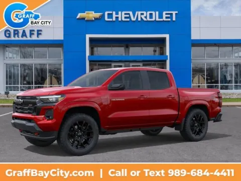 Photos of 2026 Chevrolet Colorado Z71 for sale in Bay City, MI at Graff Chevrolet, INC.