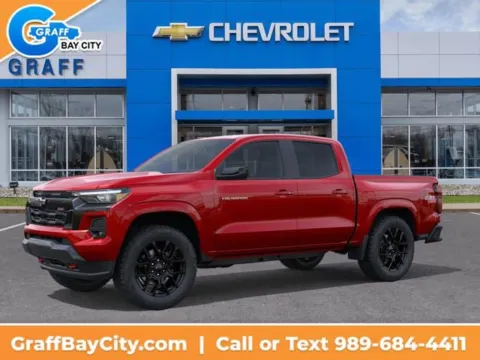 Photos of 2026 Chevrolet Colorado Z71 for sale in Bay City, MI at Graff Chevrolet, INC.