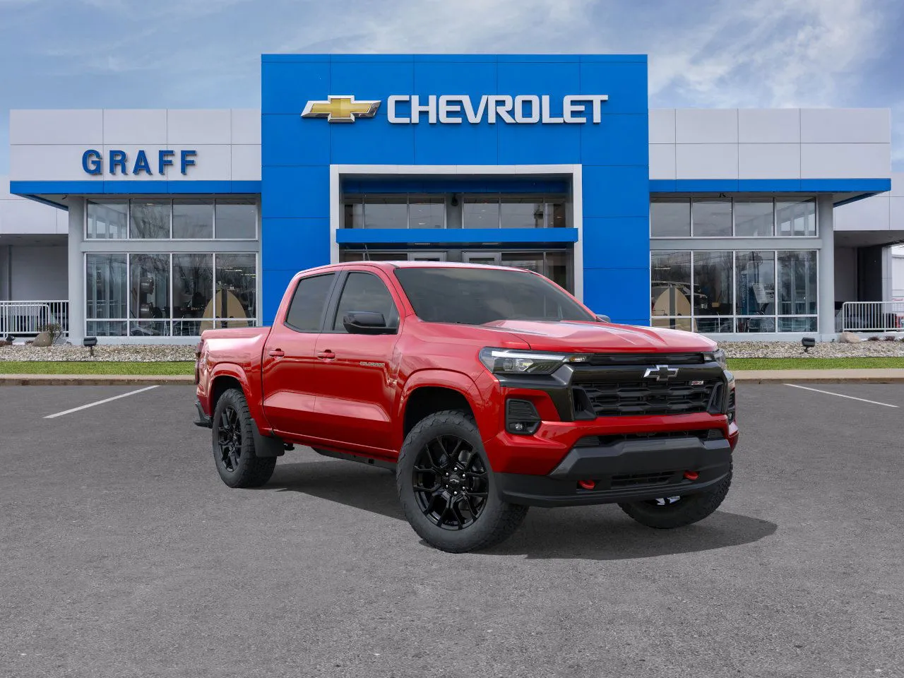 Red 2026 Chevrolet Colorado Z71 for sale in Bay City, MI
