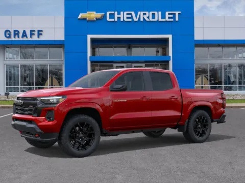 Photos of 2026 Chevrolet Colorado Z71 for sale in Bay City, MI at Graff Chevrolet, INC.