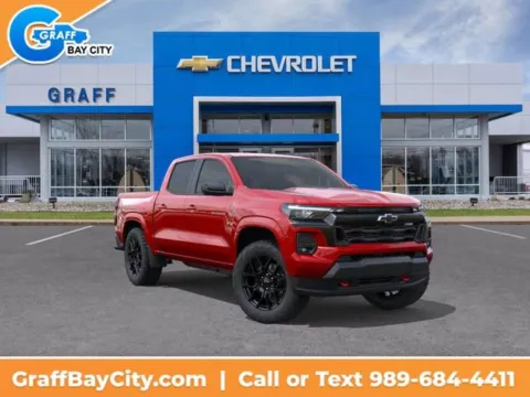 Red 2026 Chevrolet Colorado Z71 for sale in Bay City, MI