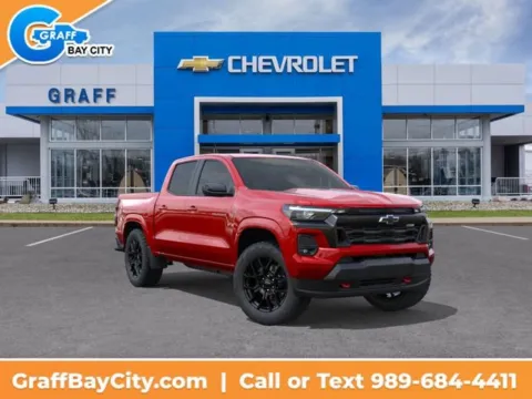 Photos of 2026 Chevrolet Colorado Z71 for sale in Bay City, MI at Graff Chevrolet, INC.