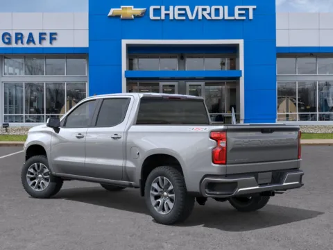 Another view of 2026 Chevrolet Silverado 1500 LT (2FL) for sale in Bay City, MI at Graff Chevrolet, INC.