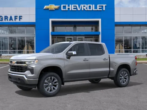 Photos of 2026 Chevrolet Silverado 1500 LT (2FL) for sale in Bay City, MI at Graff Chevrolet, INC.