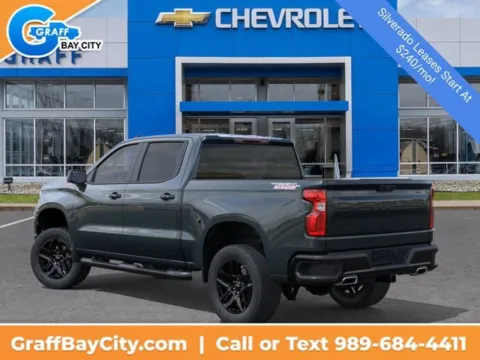 Another view of 2026 Chevrolet Silverado 1500 LT Trail Boss for sale in Bay City, MI at Graff Chevrolet, INC.
