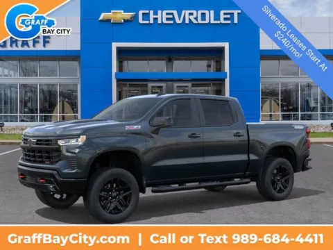 Photos of 2026 Chevrolet Silverado 1500 LT Trail Boss for sale in Bay City, MI at Graff Chevrolet, INC.