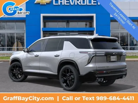 Another view of 2026 Chevrolet Traverse RS for sale in Bay City, MI at Graff Chevrolet, INC.