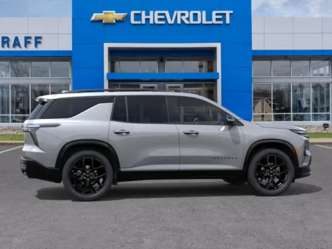 More photos of 2026 Chevrolet Traverse RS at Graff Chevrolet, INC., MI