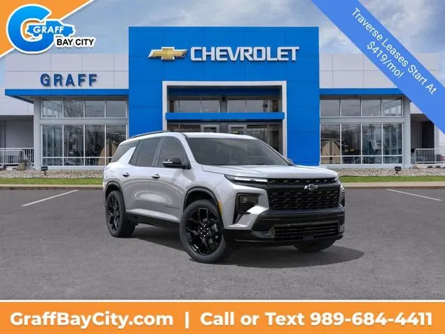 2026 Chevrolet Traverse RS for sale in Bay City, MI