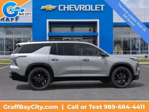 More photos of 2026 Chevrolet Traverse RS at Graff Chevrolet, INC., MI