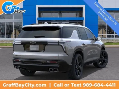 More photos of 2026 Chevrolet Traverse RS at Graff Chevrolet, INC., MI