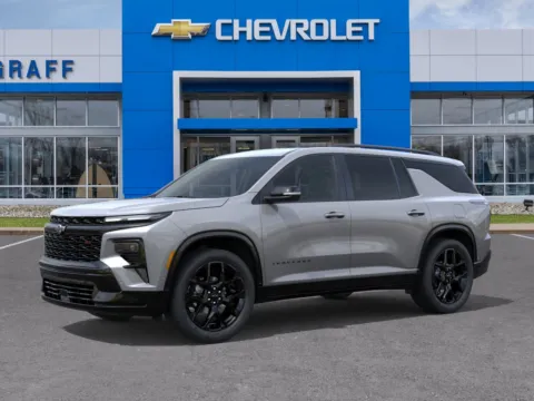 Photos of 2026 Chevrolet Traverse RS for sale in Bay City, MI at Graff Chevrolet, INC.