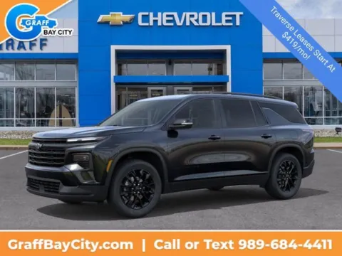 Photos of 2026 Chevrolet Traverse LT for sale in Bay City, MI at Graff Chevrolet, INC.