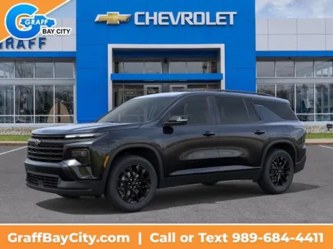 Photos of 2026 Chevrolet Traverse LT for sale in Bay City, MI at Graff Chevrolet, INC.