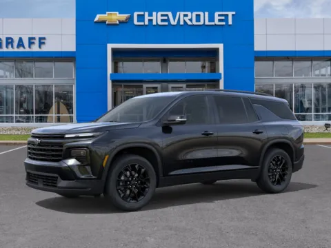 Photos of 2026 Chevrolet Traverse LT for sale in Bay City, MI at Graff Chevrolet, INC.