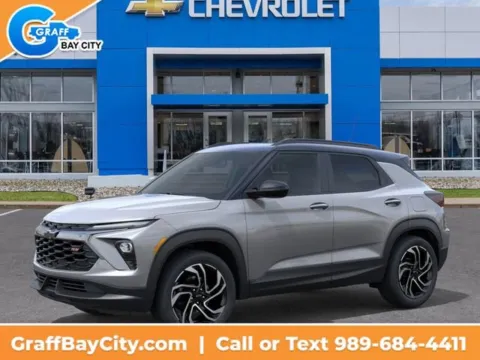 Photos of 2026 Chevrolet Trailblazer RS for sale in Bay City, MI at Graff Chevrolet, INC.