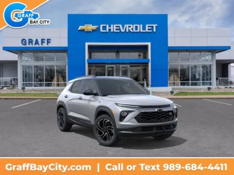 Gray 2026 Chevrolet Trailblazer RS for sale in Bay City, MI