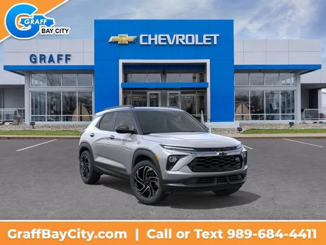 Gray 2026 Chevrolet Trailblazer RS for sale in Bay City, MI