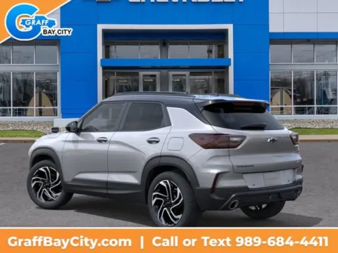 Another view of 2026 Chevrolet Trailblazer RS for sale in Bay City, MI at Graff Chevrolet, INC.