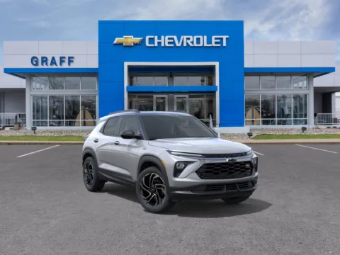 Gray 2026 Chevrolet Trailblazer RS for sale in Bay City, MI