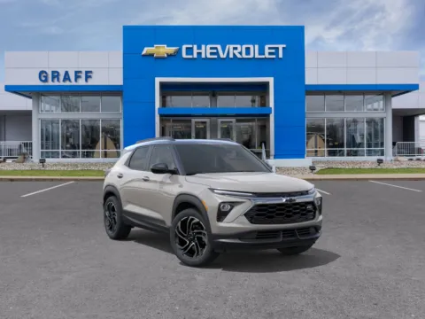 White 2026 Chevrolet Trailblazer RS for sale in Bay City, MI