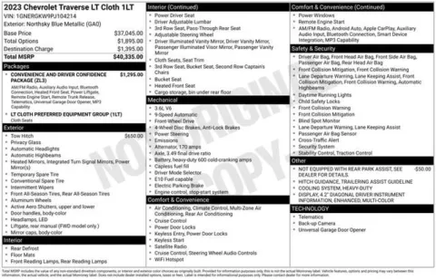 More photos of 2023 Chevrolet Traverse LT Cloth at Graff Chevrolet, INC., MI
