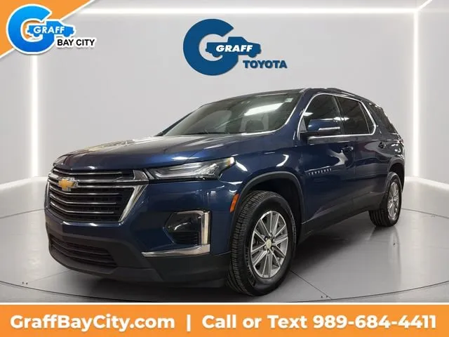 2023 Chevrolet Traverse LT Cloth for sale in Bay City, MI