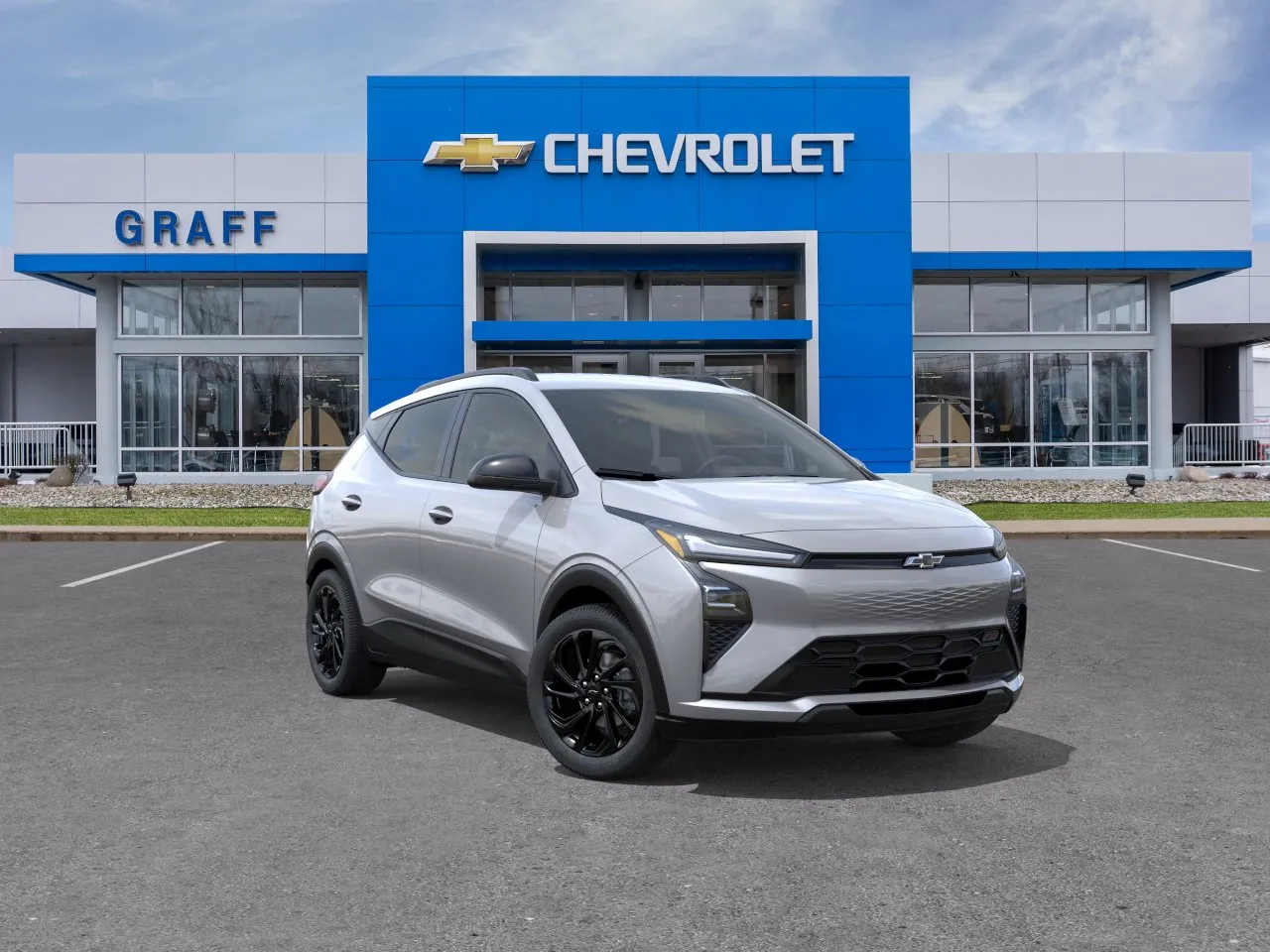 Gray 2027 Chevrolet Bolt RS for sale in Bay City, MI