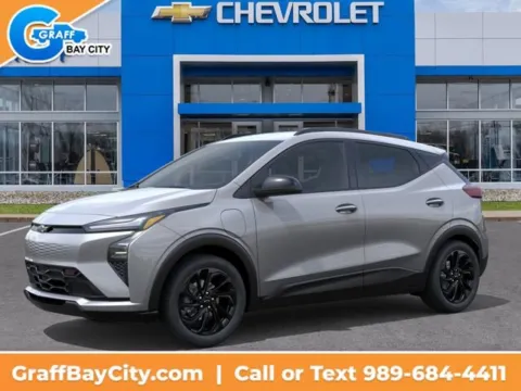 Photos of 2027 Chevrolet Bolt RS for sale in Bay City, MI at Graff Chevrolet, INC.