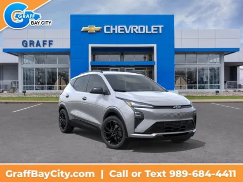 Gray 2027 Chevrolet Bolt RS for sale in Bay City, MI