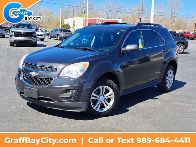 Used 2015 Chevrolet Equinox 1LT with VIN 2GNFLFEK9F6194355 for sale in Bay City, MI