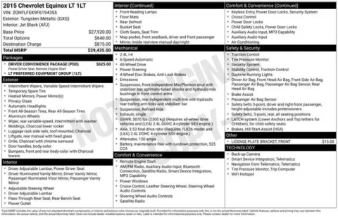 More photos of 2015 Chevrolet Equinox LT at Graff Chevrolet, INC., MI