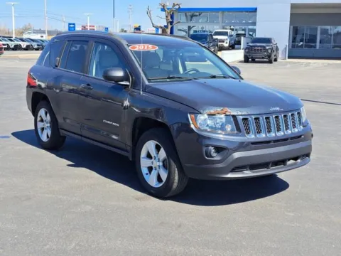 Another view of 2015 Jeep Compass Latitude for sale in Bay City, MI at Graff Chevrolet, INC.