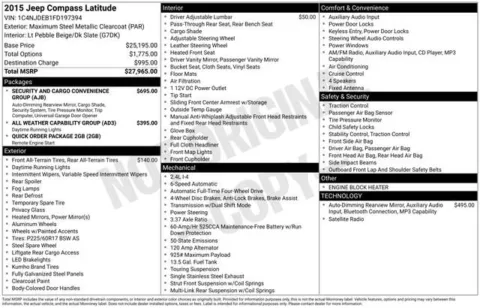 More photos of 2015 Jeep Compass Latitude at Graff Chevrolet, INC., MI