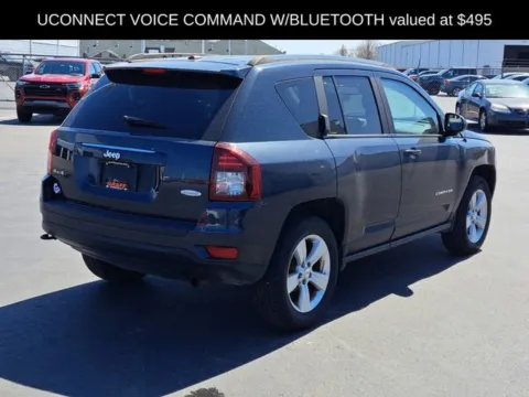 Another view of 2015 Jeep Compass Latitude for sale in Bay City, MI at Graff Chevrolet, INC.