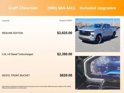 More photos of 2023 Chevrolet Silverado 1500 RST at Graff Chevrolet, INC., MI