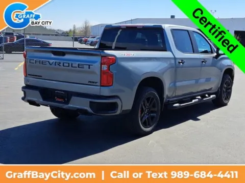 Another view of 2023 Chevrolet Silverado 1500 RST for sale in Bay City, MI at Graff Chevrolet, INC.