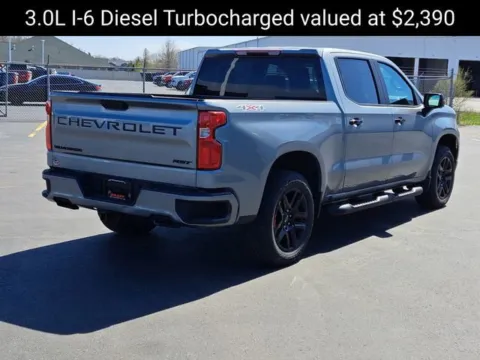 Another view of 2023 Chevrolet Silverado 1500 RST for sale in Bay City, MI at Graff Chevrolet, INC.