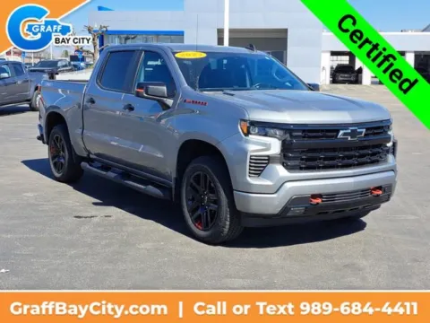 Photos of 2023 Chevrolet Silverado 1500 RST for sale in Bay City, MI at Graff Chevrolet, INC.