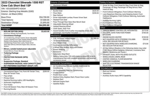 More photos of 2023 Chevrolet Silverado 1500 RST at Graff Chevrolet, INC., MI