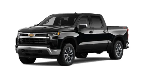 Black 2026 Chevrolet Silverado 1500 LT (2FL) for sale in Bay City, MI