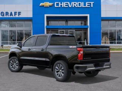Another view of 2026 Chevrolet Silverado 1500 LT (2FL) for sale in Bay City, MI at Graff Chevrolet, INC.