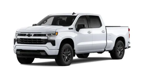 White 2026 Chevrolet Silverado 1500 RST for sale in Bay City, MI