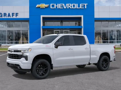 Photos of 2026 Chevrolet Silverado 1500 RST for sale in Bay City, MI at Graff Chevrolet, INC.